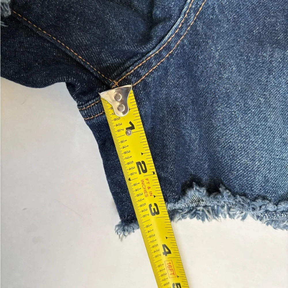 Old Navy Kids Dark Blue Denim Shorts